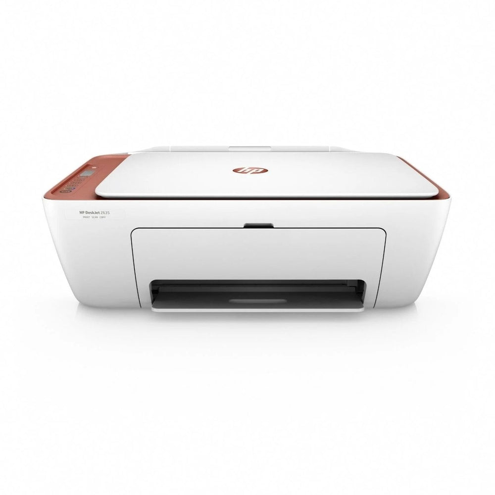 HP DeskJet 2635 NO INK Wireless All-in-One Printer (Red) (Refurbished) Image 2