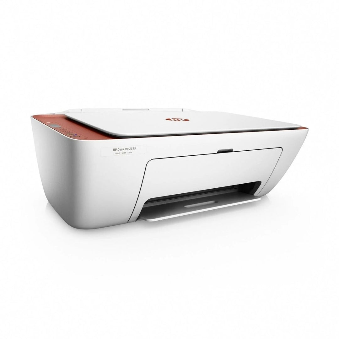 HP DeskJet 2635 NO INK Wireless All-in-One Printer (Red) (Refurbished) Image 3