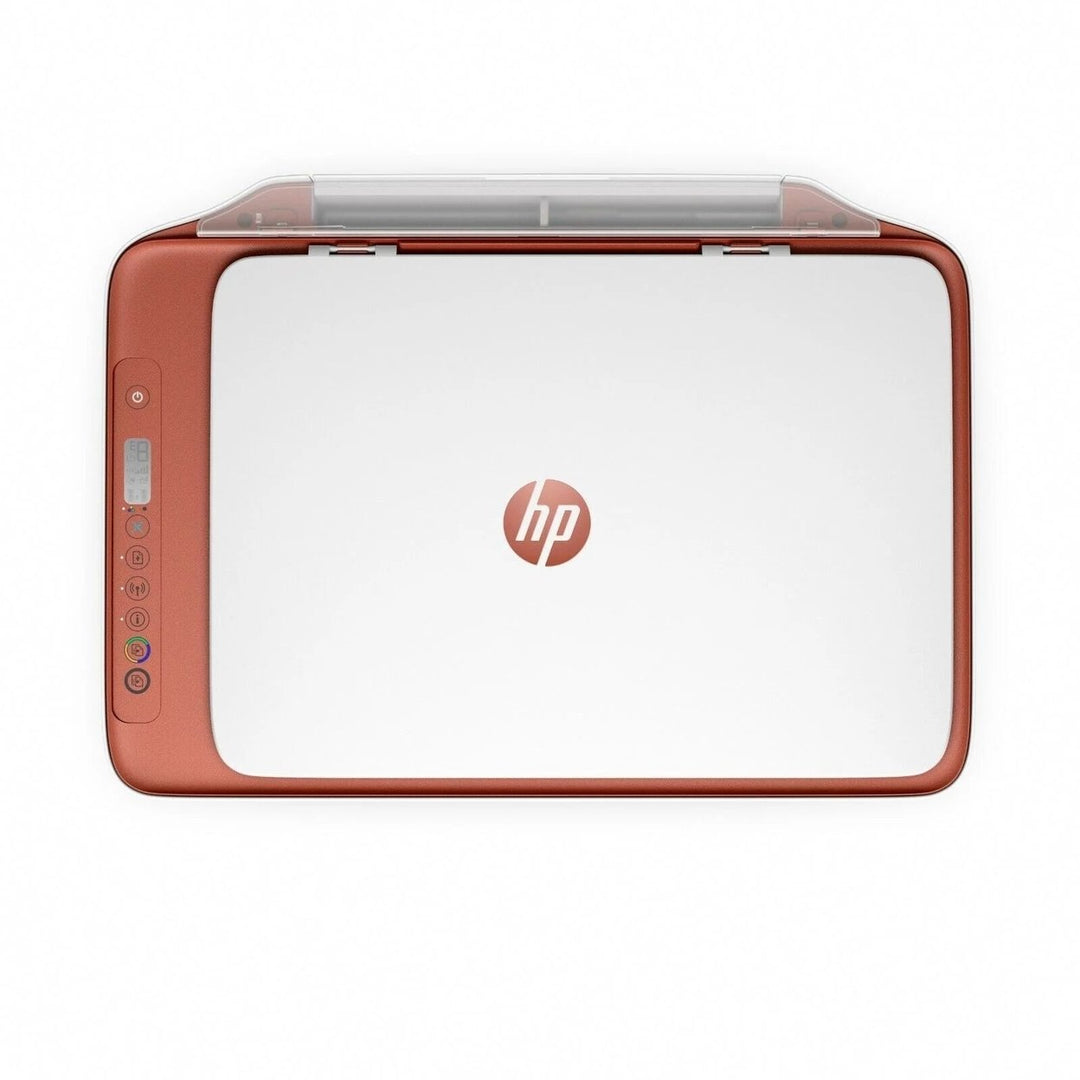 HP DeskJet 2635 NO INK Wireless All-in-One Printer (Red) (Refurbished) Image 4