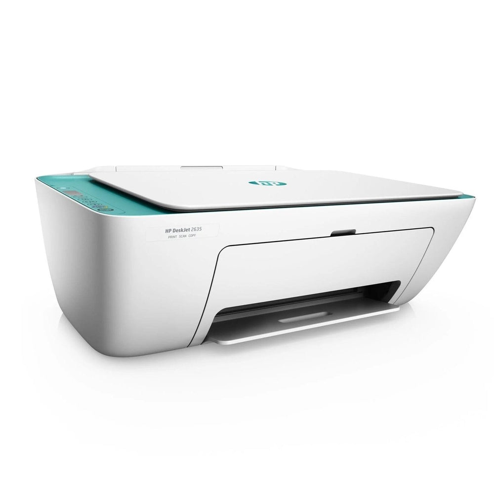 HP DeskJet 2635 No Ink Wireless All-in-One Printer - Green/Teal (Refurbished) Image 2