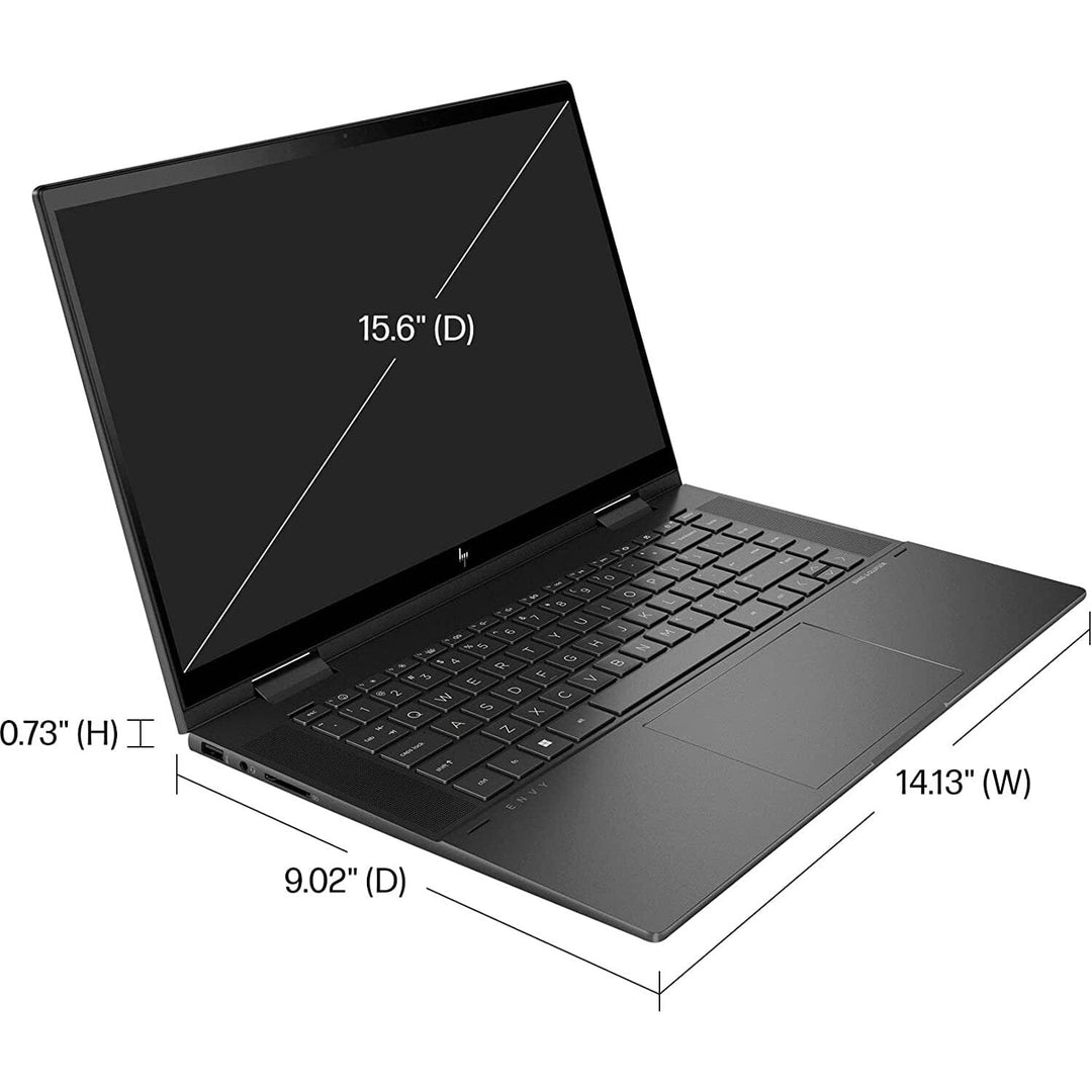 HP Envy x360 2-in-1 Touchscreen Laptop (Refurbished) Image 8