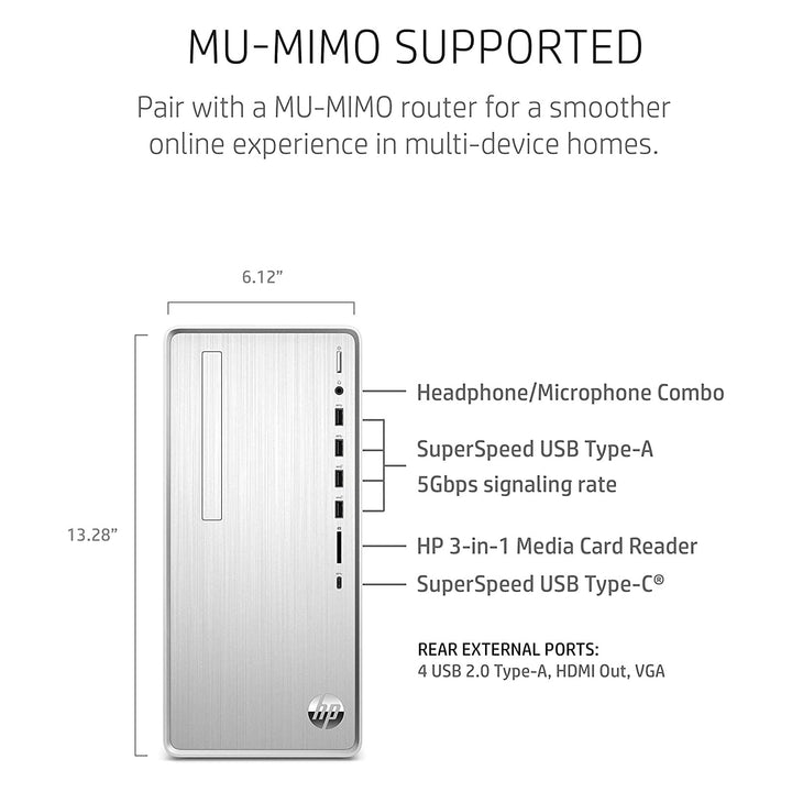 HP Pavilion TP01-2019 Desktop Mini Tower (Refurbished) Image 3