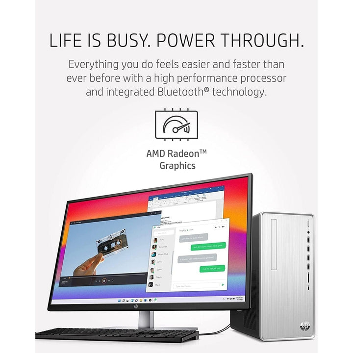 HP Pavilion TP01-2019 Desktop Mini Tower (Refurbished) Image 4