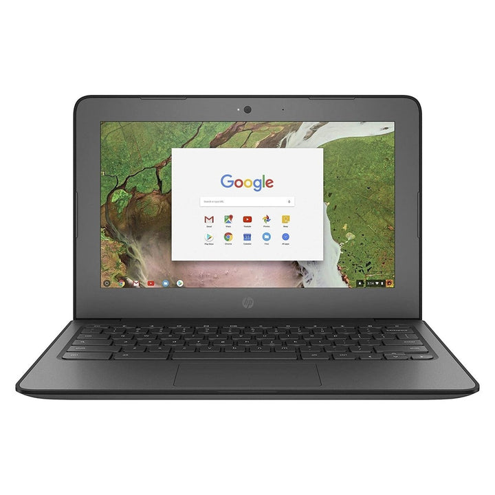 HP 11 G6 11.6" Chromebook Intel Celeron 1.10 GHz 4GB 16GB Chrome OS (Refurbished) Image 1