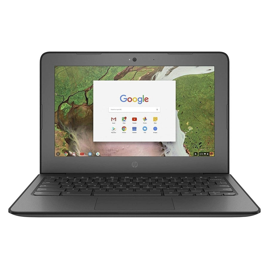 HP 11 G6 11.6" Chromebook Intel Celeron 1.10 GHz 4GB 16GB Chrome OS (Refurbished) Image 1