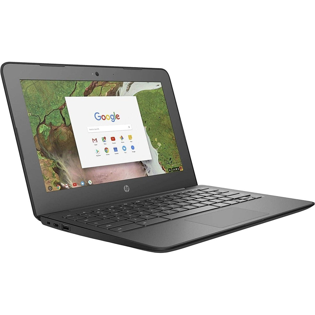 HP 11 G6 11.6" Chromebook Intel Celeron 1.10 GHz 4GB 16GB Chrome OS (Refurbished) Image 2