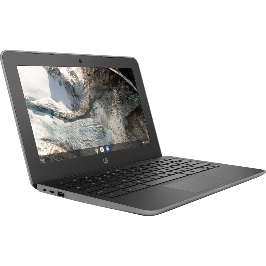 HP 11.6" Chromebook Intel Celeron N4000 4GB RAM 16GB Storage (Refurbished) Image 1