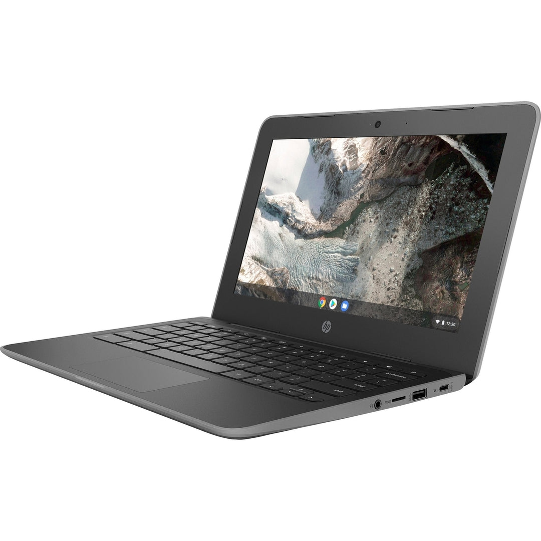 HP 11.6" Chromebook Intel Celeron N4000 4GB RAM 16GB Storage (Refurbished) Image 2