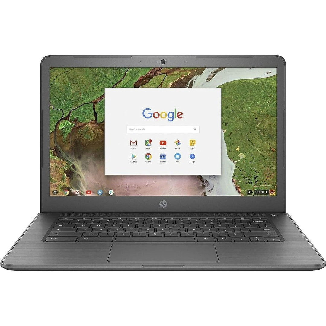 HP 14" Chromebook G5 4GB 16GB Black (Refurbished) Image 1