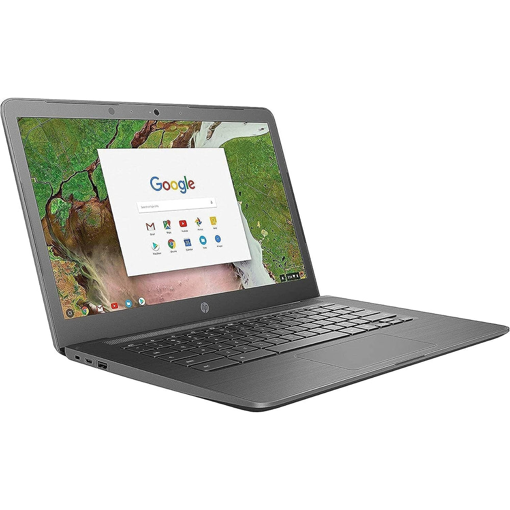 HP 14" Chromebook G5 4GB 16GB Black (Refurbished) Image 2