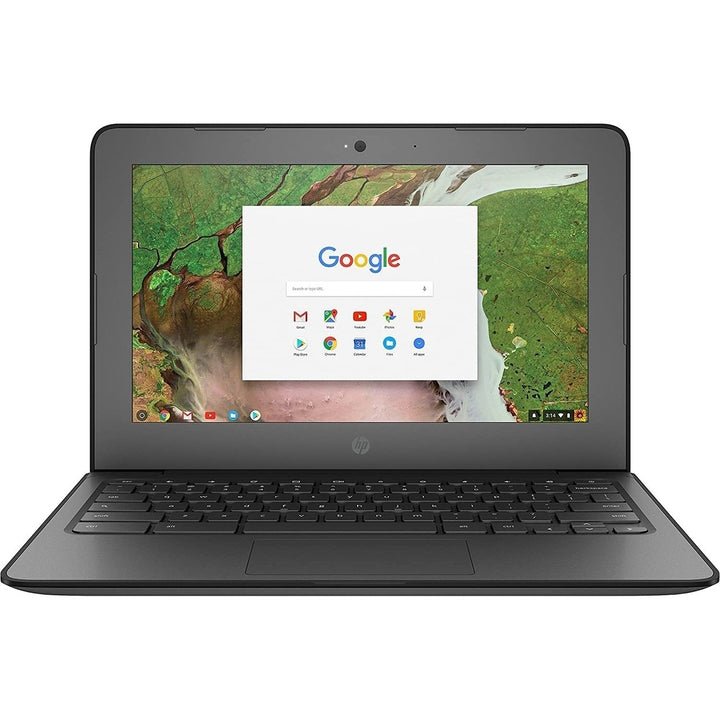 HP 3PD94UT Chromebook 11 G6 EE Laptop 11.6" (Refurbished) Image 1