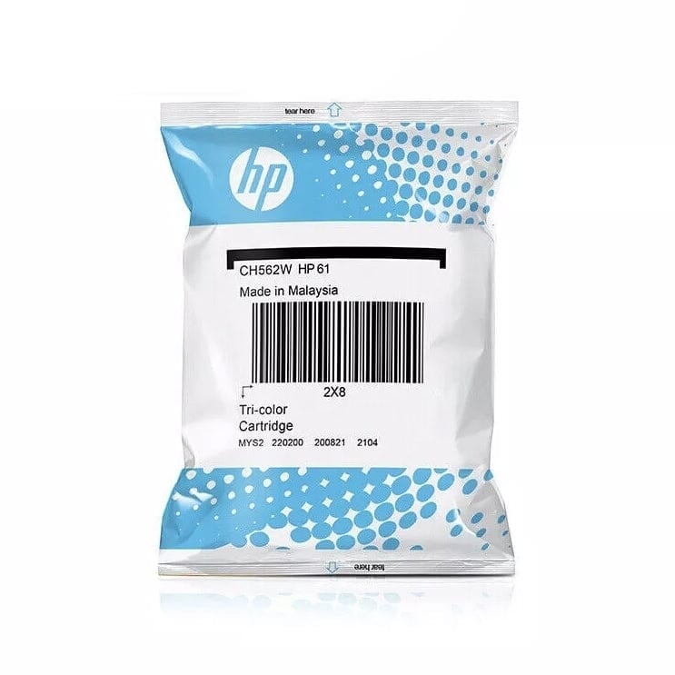 HP 61 CH562W Ink Cartridge Tri-Color Image 1