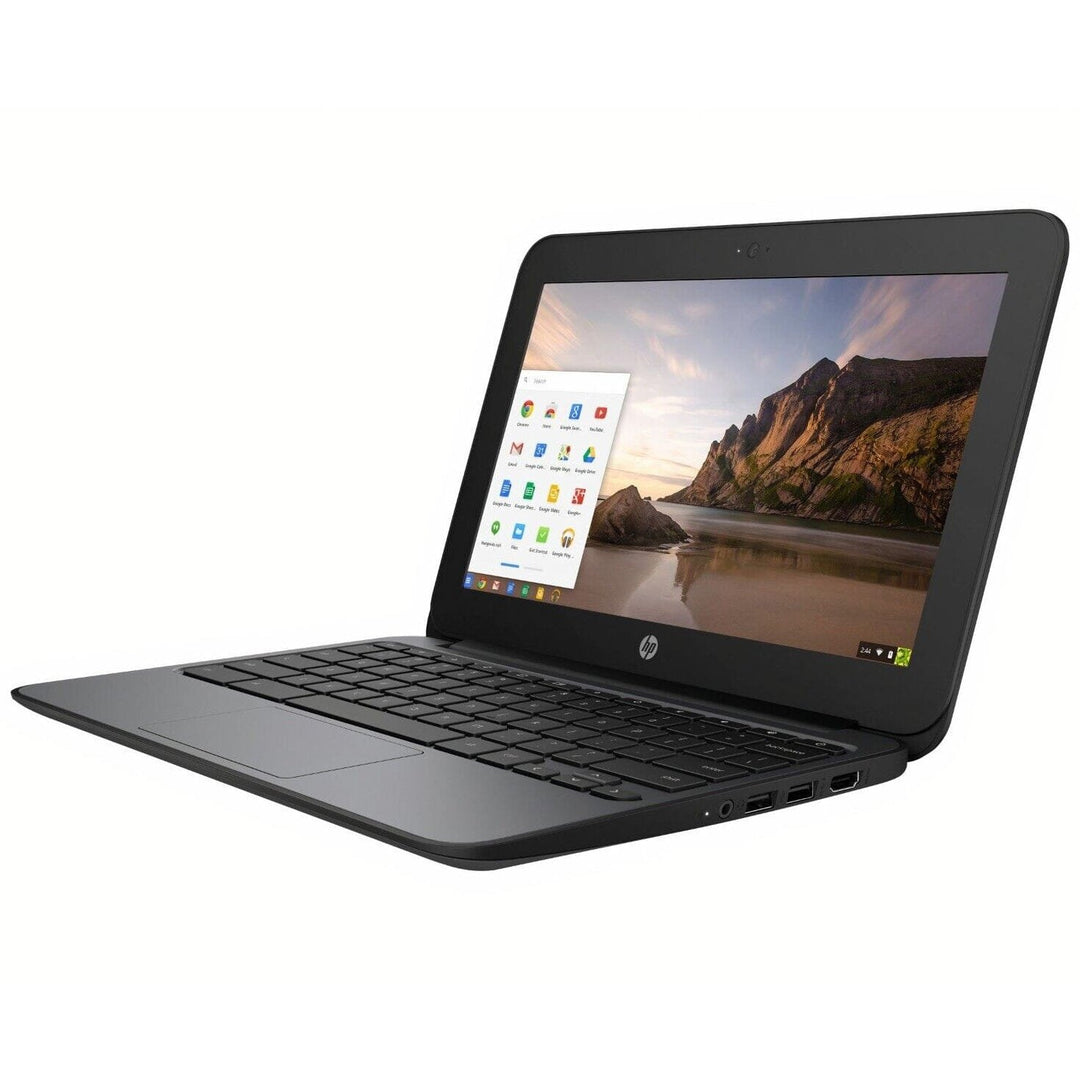 HP Chromebook 11 G4 11.6" Intel 2.16 GHz 4GB RAM 16GB (Refurbished) Image 2