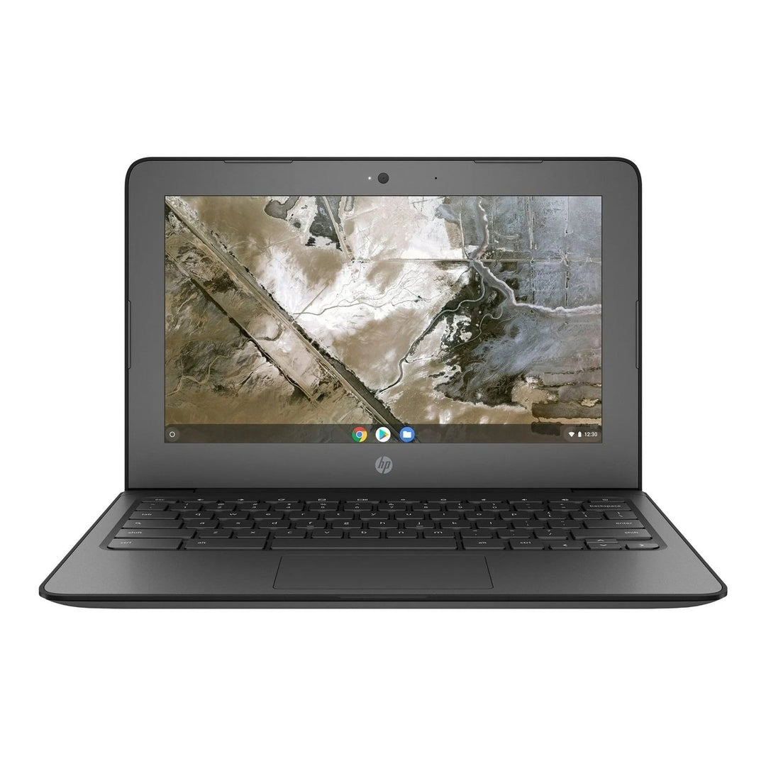 HP Chromebook 11 G6 Ee 11.6" Chromebook Intel Celeron 1.10 GHz 4 GB 16 GB Chrome OS (Black) (Refurbished) Image 2