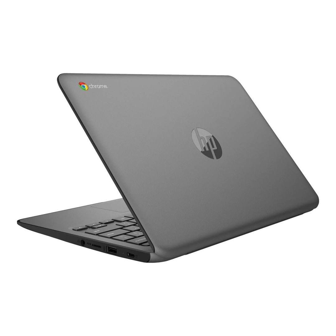 HP Chromebook 11 G6 Ee 11.6" Chromebook Intel Celeron 1.10 GHz 4 GB 16 GB Chrome OS (Black) (Refurbished) Image 4