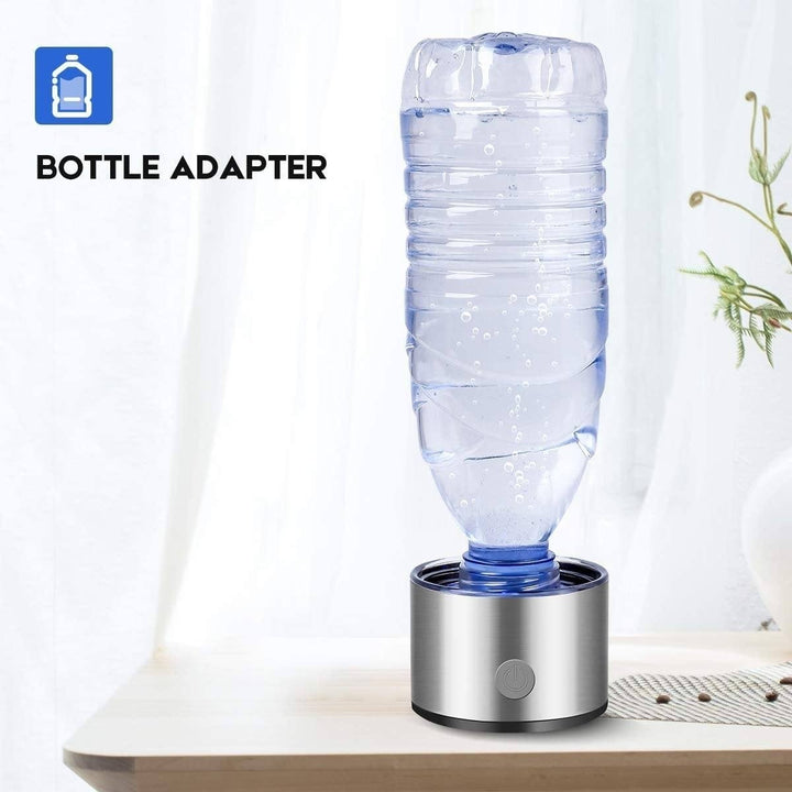 Hydrogen Water Bottle Generator with Inhaler Adapter Image 4