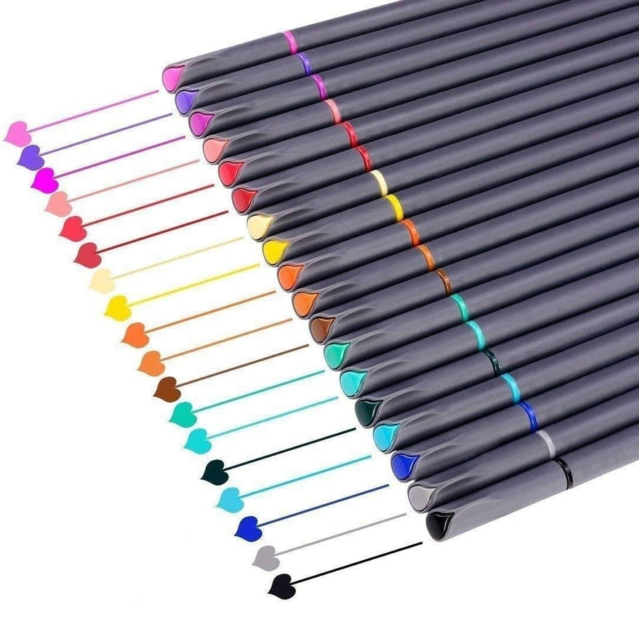 iBayam Colored Pens Fine Point Markers Image 1