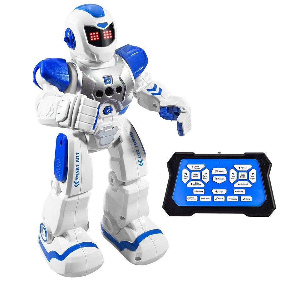 Gesture Sensing Intelligent Remote Control Robot Image 1