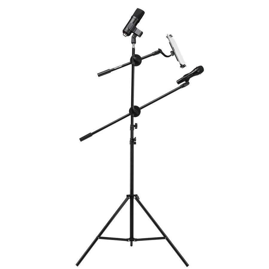 IMAGE Microphone Stand with Mic Clip Holder Image 1