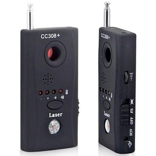 Hidden Camera GSM Audio Bug Detector Anti Spy Finder GPS Signal Lens RF Tracker Image 1