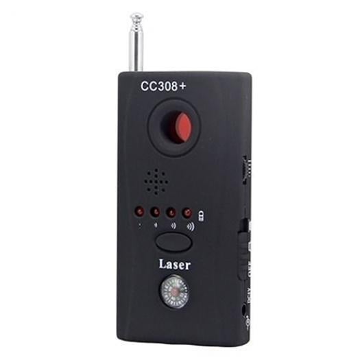 Hidden Camera GSM Audio Bug Detector Anti Spy Finder GPS Signal Lens RF Tracker Image 2