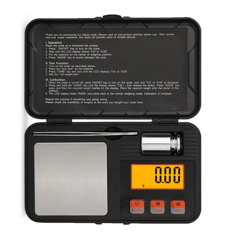 High Precision Professional Digital Milligram Scale Image 2