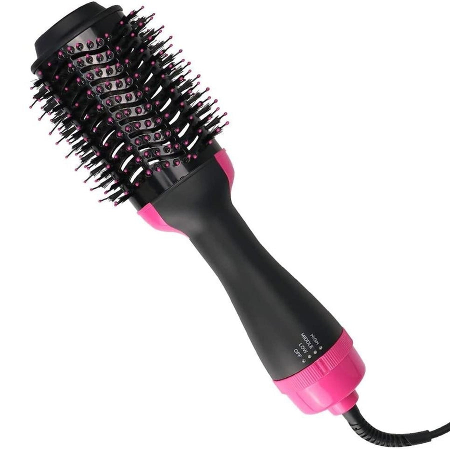 HIPPIH Hot Air Brush Styler and Dryer Image 1