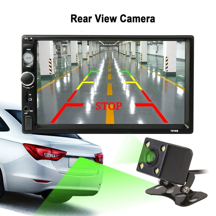 iMountek 7 Inches Universal Wireless Car MP5 Player with Rear View Camera Image 1