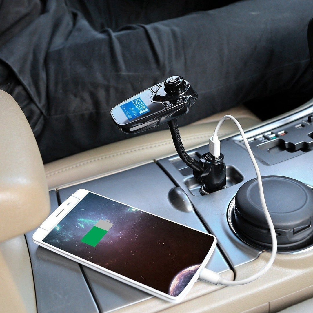 iMounTek Car Wireless FM Transmitter Image 1