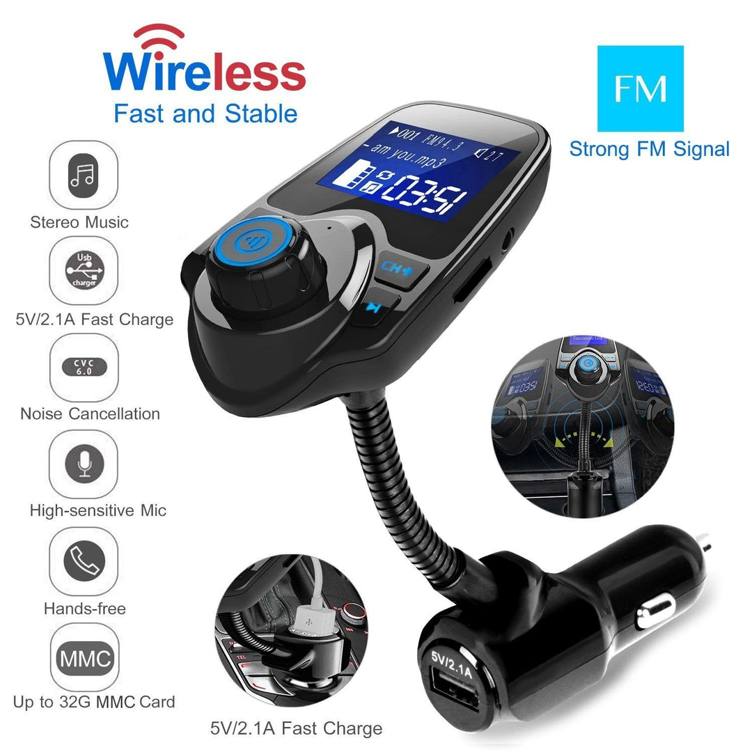 iMounTek Car Wireless FM Transmitter Image 4