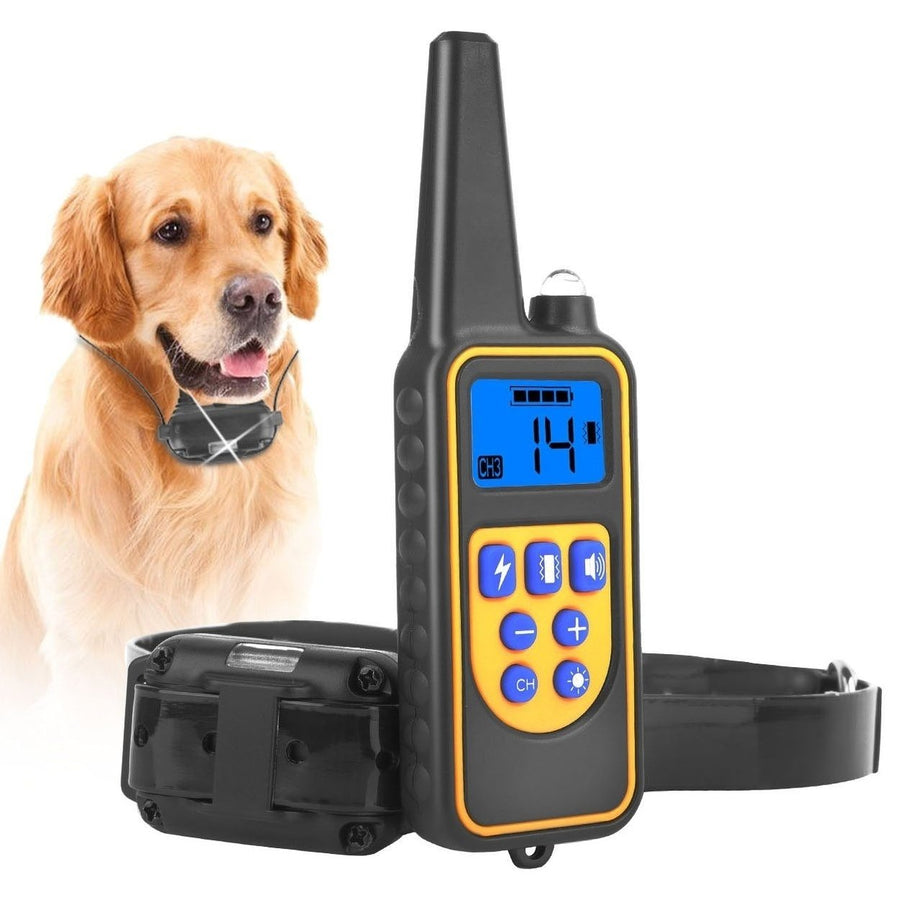 iMountek Dog Training Collar IP Image 1