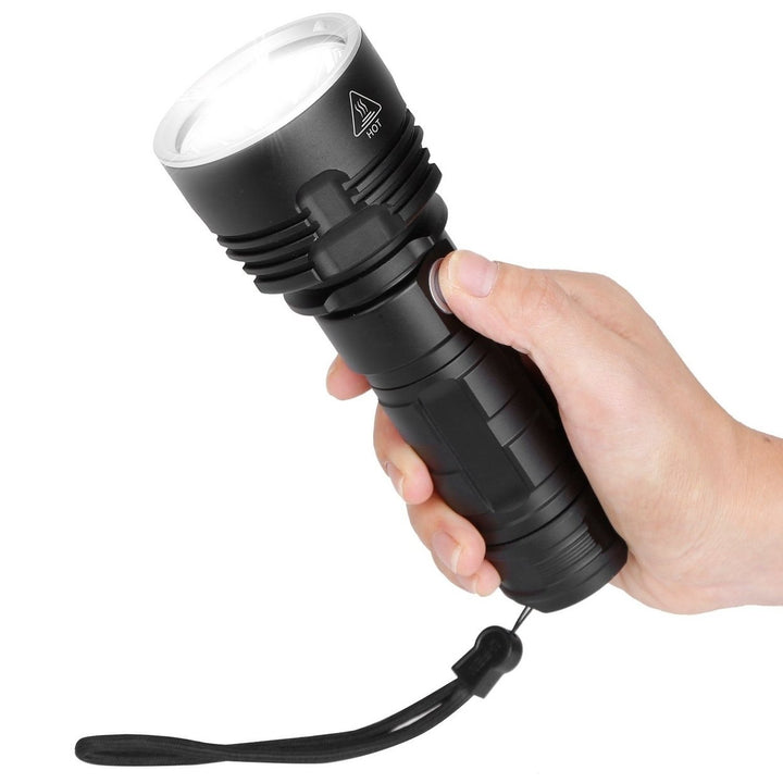 iMounTEK LED Flashlight with 3 Lighting Modes Image 1