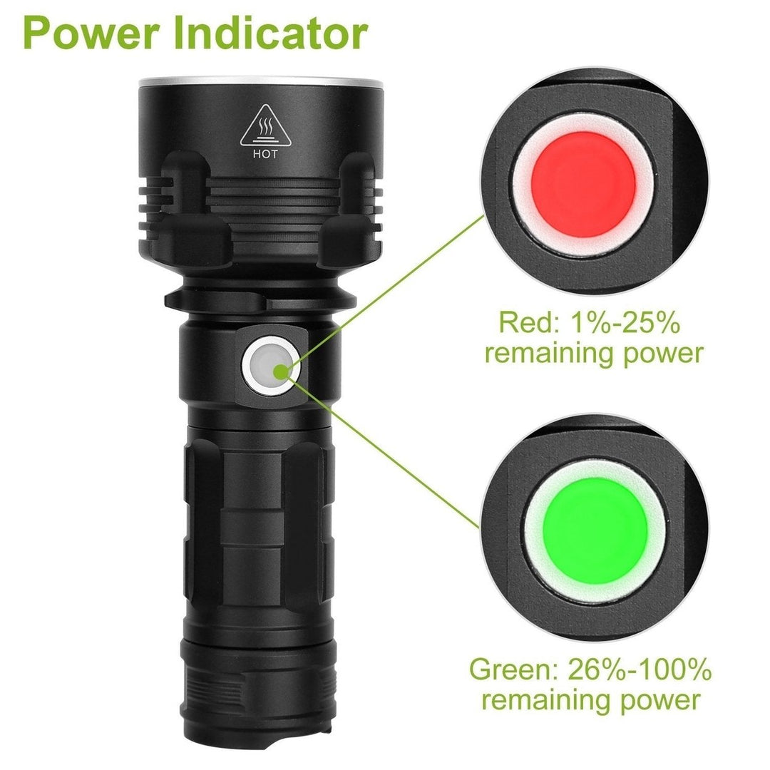 iMounTEK LED Flashlight with 3 Lighting Modes Image 6