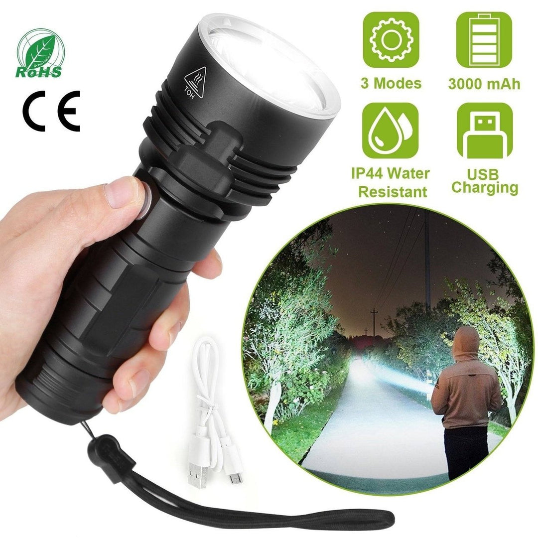 iMounTEK LED Flashlight with 3 Lighting Modes Image 7