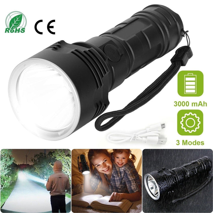 iMounTEK LED Flashlight with 3 Lighting Modes Image 10