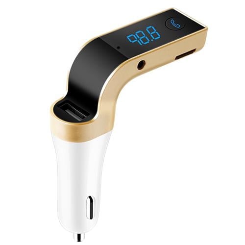 iMounTEK Wireless Bluetooth FM Transmitter LCD Car Kit Image 3