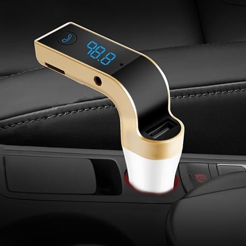 iMounTEK Wireless Bluetooth FM Transmitter LCD Car Kit Image 7