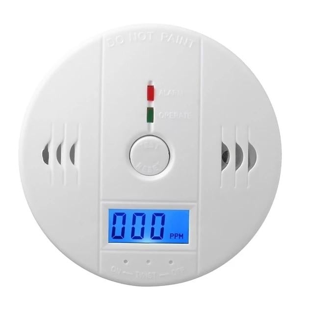 Independent Carbon Monoxide Sensor Detector Alarm Image 1