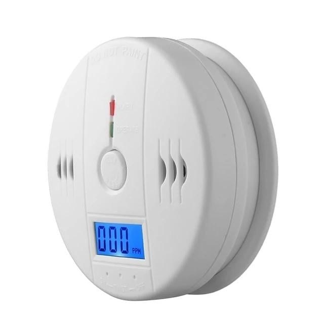 Independent Carbon Monoxide Sensor Detector Alarm Image 2