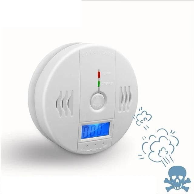 Independent Carbon Monoxide Sensor Detector Alarm Image 4