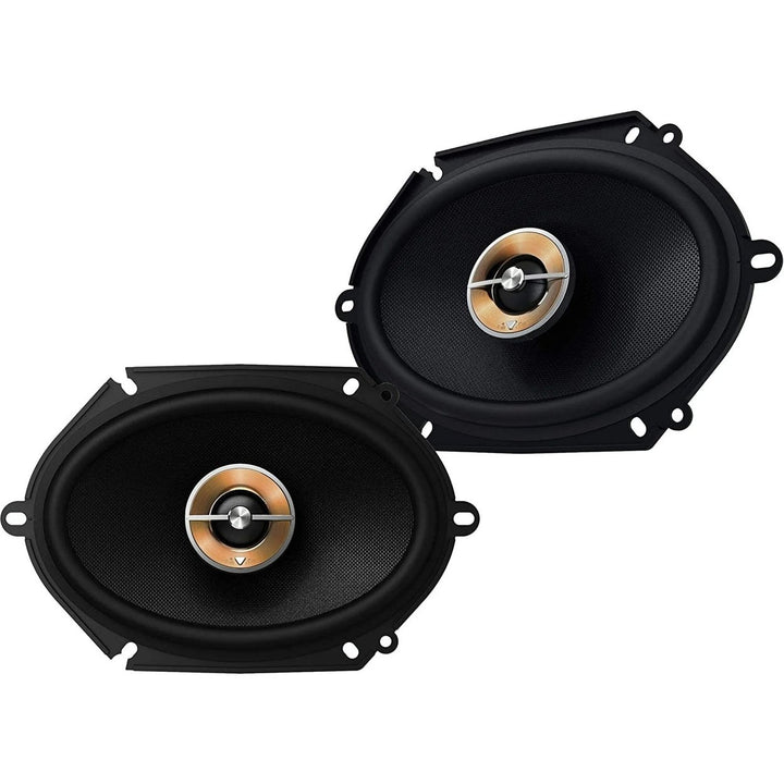 Infinity Kappa 86CFX 300 W Max 6" x 8" 2-Way 2.5 Ohm Stereo Car Audio Speakers Image 1