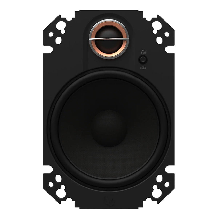 Infinity KAPPA 463XF 4" x 6" (104mm x 157mm) Two-way Car Speaker (Black) Image 1