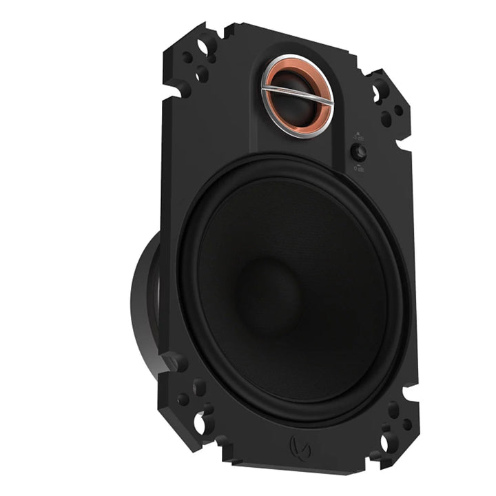 Infinity KAPPA 463XF 4" x 6" (104mm x 157mm) Two-way Car Speaker (Black) Image 2