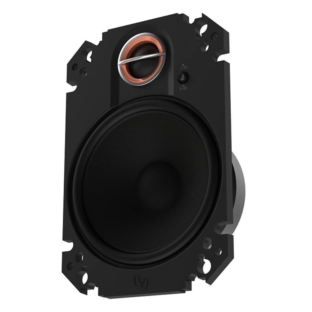 Infinity KAPPA 463XF 4" x 6" (104mm x 157mm) Two-way Car Speaker (Black) Image 3