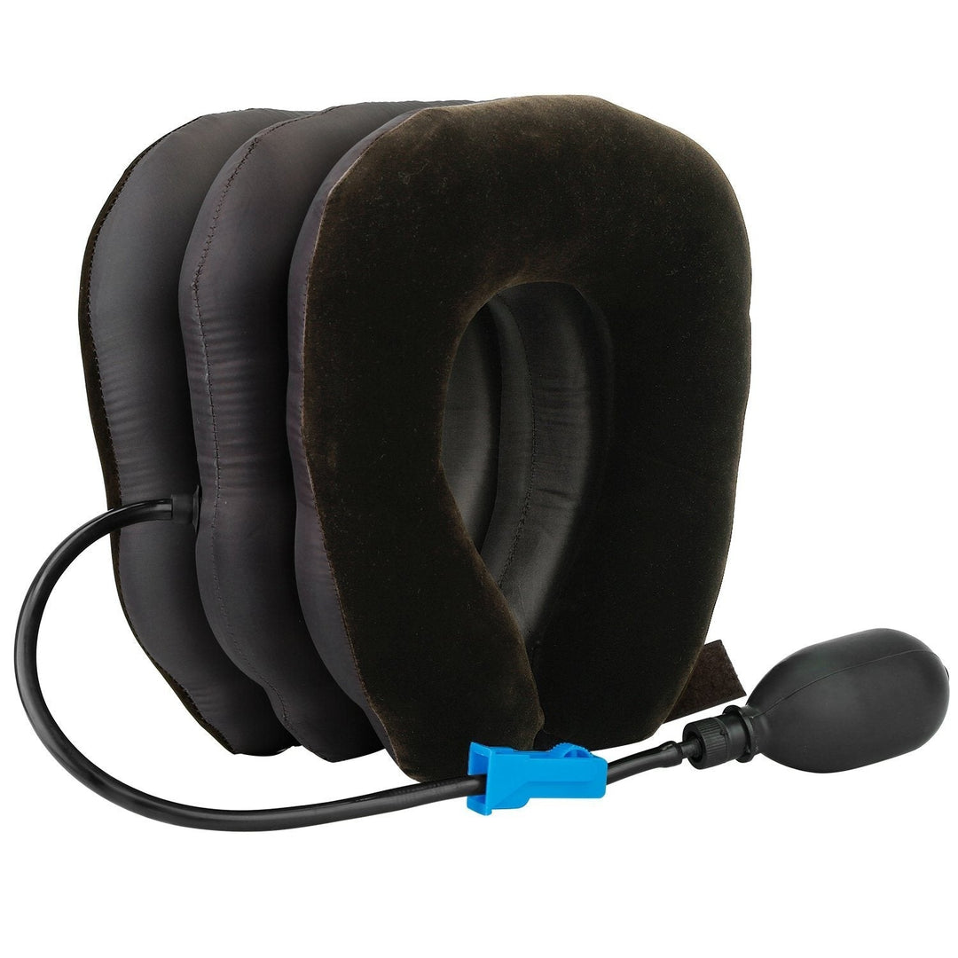 Inflatable Cervical Neck Traction Pillow Image 3