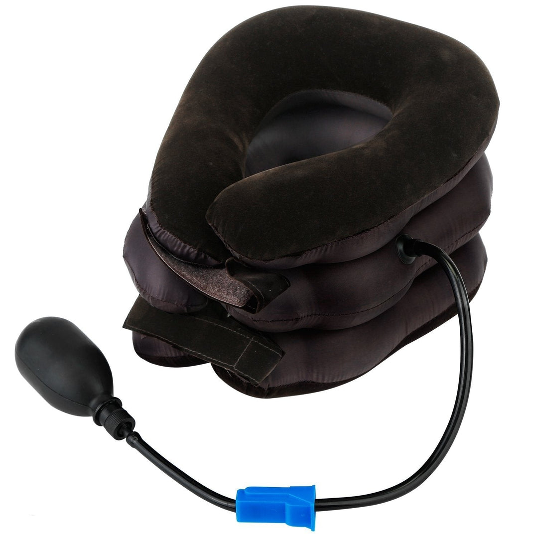 Inflatable Cervical Neck Traction Pillow Image 4