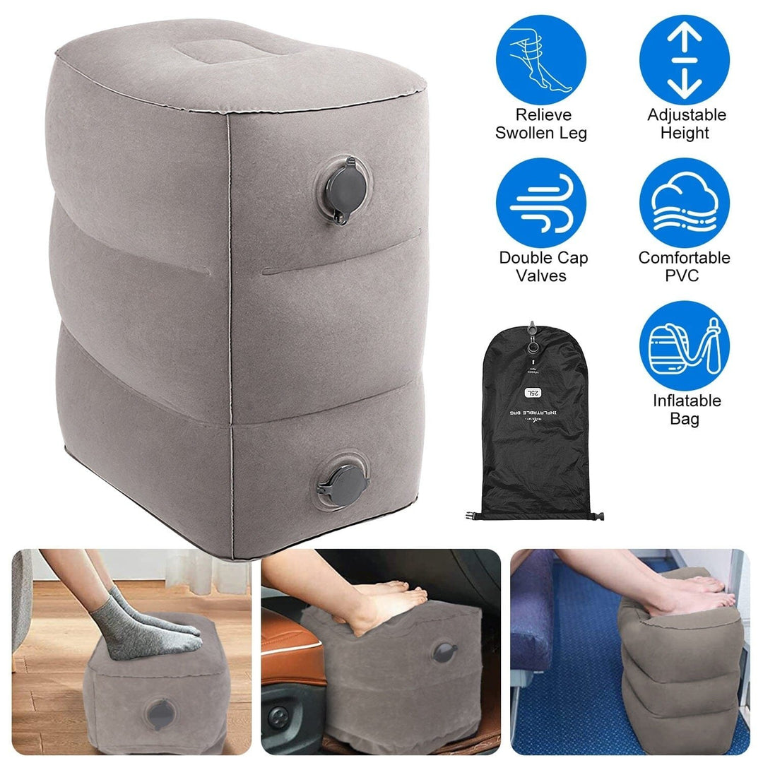 Inflatable Foot Rest with Air Bag Image 4