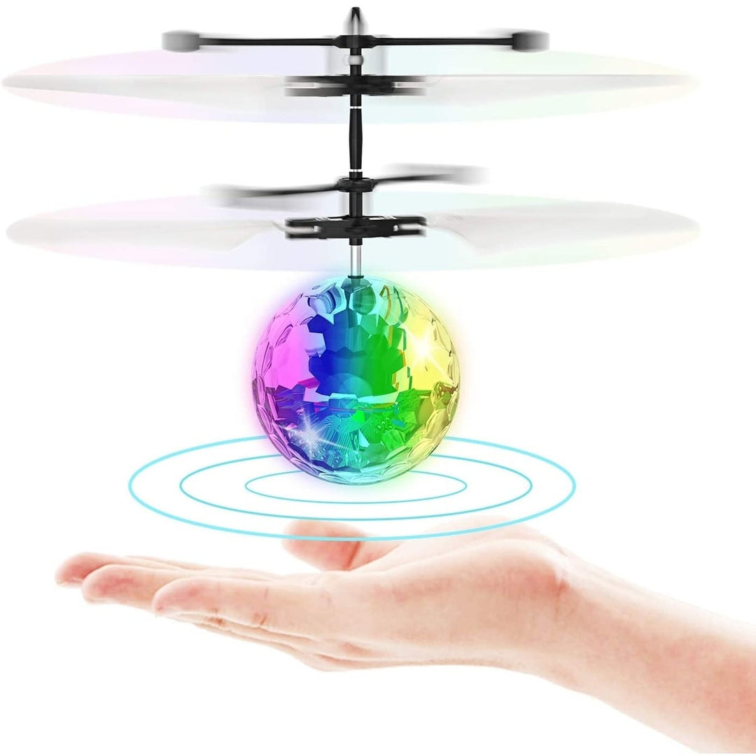 Infrared Induction RC Flying Toy Image 1