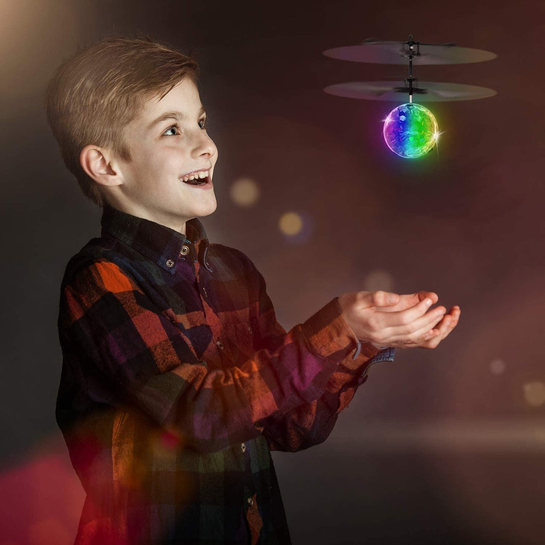 Infrared Induction RC Flying Toy Image 3