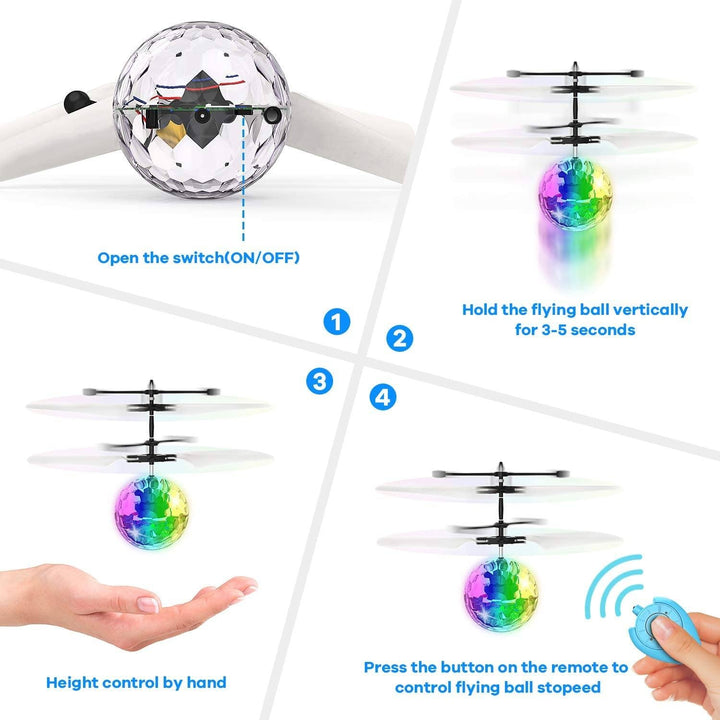 Infrared Induction RC Flying Toy Image 4